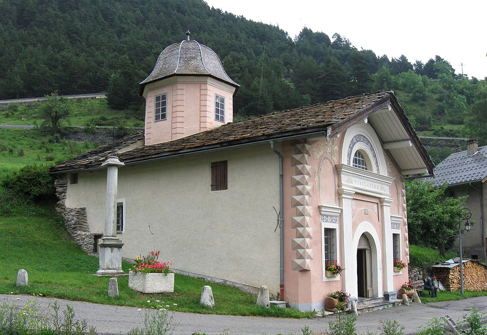 Notre Dame de la Visitation (di Poivre) a Termignon